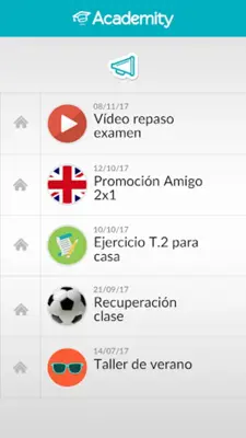 Academity android App screenshot 3